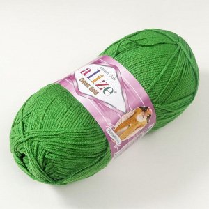 Пряжа для вязания спицами, крючком ALIZE, Cotton Gold, 55% хлопок, 45% акрил, 330 м/100 г, (126)