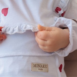 Ползунки детские MINAKU, цвет молочный.