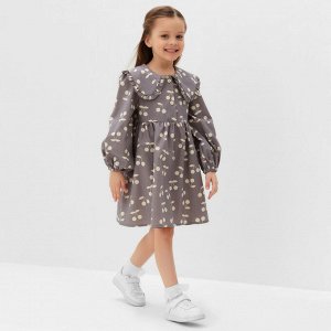 Платье детское с воротником KAFTAN
