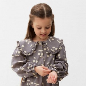 Платье детское с воротником KAFTAN