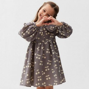 Платье детское с воротником KAFTAN