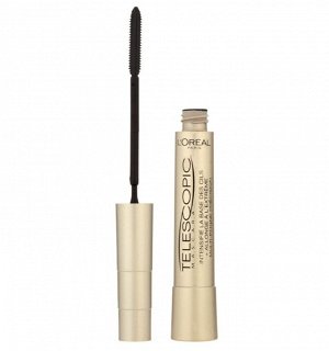 Тушь для ресниц &quot;Телескопик&quot;, для удлинения и разделения, Loreal Paris, Лореаль Париж,