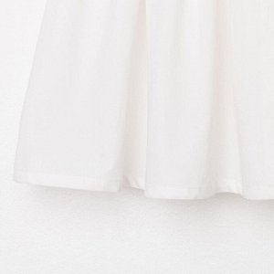 Платье детское на пуговицах KAFTAN 32 (110-116 см), белое