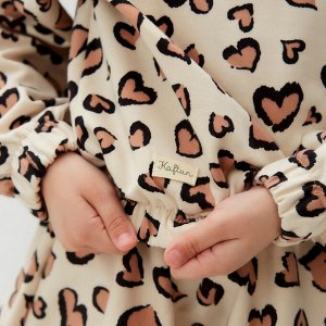 Костюм детский (свитшот и юбка) KAFTAN Leo love