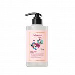 JMSOLUTION Гель для душа с экстрактом розы LIFE DISNEY FRESH ROSE BODY WASH
