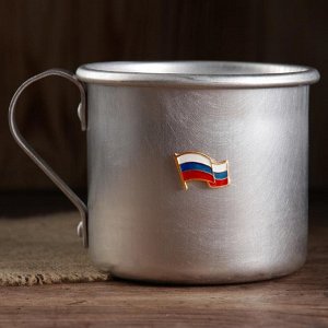 Кружка питьевая 500мл Флаг России