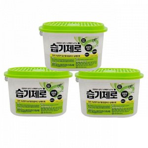 Осушитель воздуха для шкафов, гардеробов и комнат  PIGEON DEHUMIDIFYING AGENT  3 шт