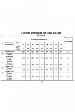 Женское платье