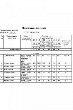 Женское платье