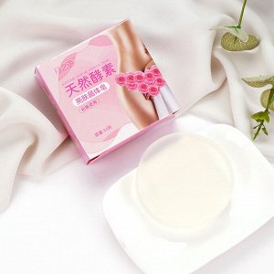Ферментное осветляющее кристаллическое мыло для интимных мест Natural Enzyme Crystal Soap