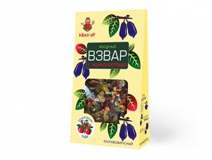 "Иван да Взвар" плодово-ягодный с жимолостью, 96 гр.