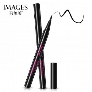 Подводка-фломастер для глаз Images Chaming Color Dynamic Eyeliner Pen (черная)