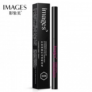 Подводка-фломастер для глаз Images Chaming Color Dynamic Eyeliner Pen (черная)