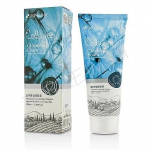 3W Пенка очищающая "Foam Cleansing [Collagen]", 100мл., Арт-74901/20308