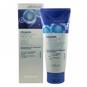 FarmStay Пилинг-гель с коллагеном Collagen Water Full Moist Peeling Gel