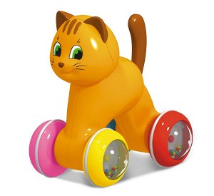 STELLAR Игрушка-покатушка "Котик"
