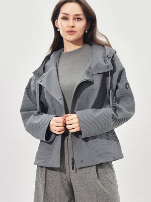 Жакет. Цвет: Серый