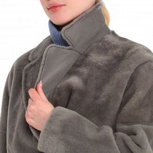Женская шуба из мутона ladies fur coat