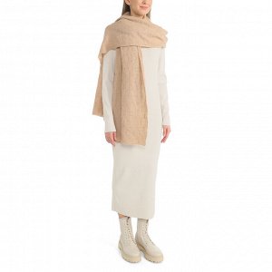 Женский шарф 65х210 см camel hair shawl