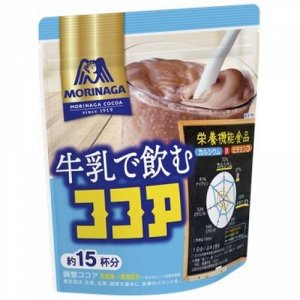 Какао растворимое, Morinaga, м/у 180г