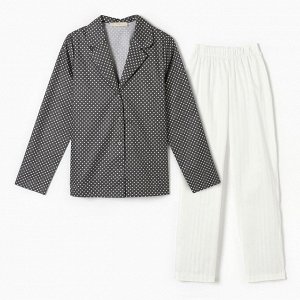 Пижама женская (рубашка и брюки) KAFTAN "Звезды".