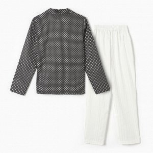 Пижама женская (рубашка и брюки) KAFTAN "Звезды".