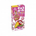 Шоколадный шарик Chocoball со вкусом клубники, Morinaga, 25г