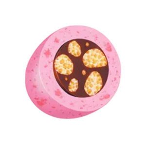 Шоколадный шарик Chocoball со вкусом клубники, Morinaga, 25г