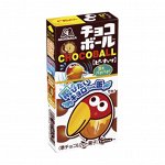 Шоколадный шарик Chocoball Арахис в шоколадной глазури, Morinaga, 28г