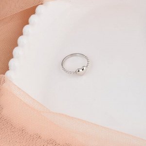 Серебряное кольцо