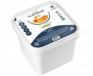 Пюре хурма 1кг, AGROBAR, Россия