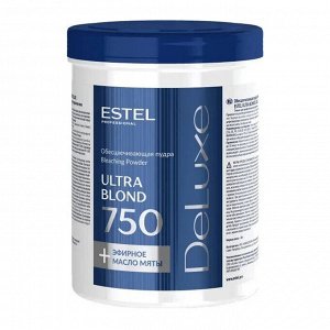 Обесцвечивающая пудра для волос  ESTEL ULTRA BLOND DE LUXE (750 г)