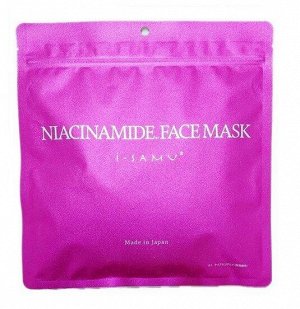 Маска StayFree "I-SAMU NIACINAMIDE" с ниацинамидом (от воспалений, обезвожен и шелушен), 30 шт