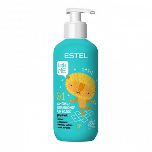 Детский шампунь-кондиционер для волос ESTEL LITTLE ME 2 в 1 (300 мл)