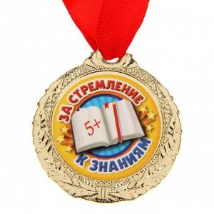 Медаль "За стремление к знаниям"