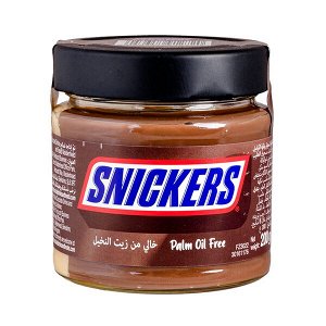 паста шоколадная SNICKERS 200 г 1/6