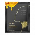 Разглаживающая маска для шеи &quot;Золотые Соты&quot; Veze Golden Honeycomb Smooth and Moisturizihg Neck mask