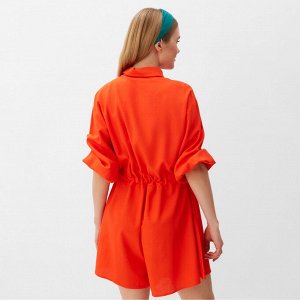 Комбинезон женский Minaku: Casual Collection цвет абрикосовый, р-р