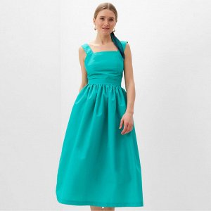 Сарафан женский MINAKU: Casual Collection, бирюзовое