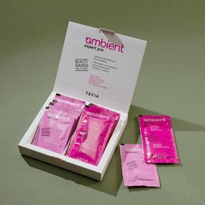 TEFIA Ambient Процедура интенсивного ухода за волосами Гладкость и Блеск / Intensive Hair Treatment Smooth & Shine, 5 х 20 мл + 5 х 10 мл