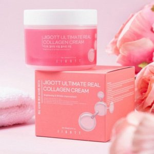 Крем с коллагеном Ultimate Real Collagen Cream, 150 мл.
