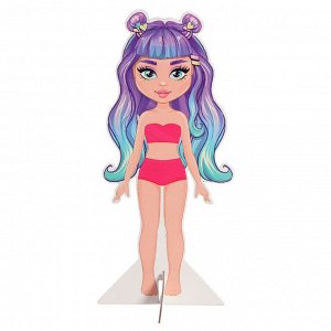 Магнитная игра «Модный домик: Тея»