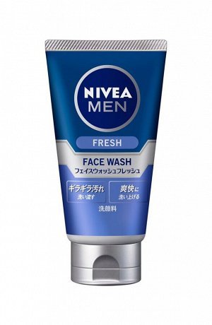NIVEA MEN Пенка для умывания освежающая, д/мужчин 100 г