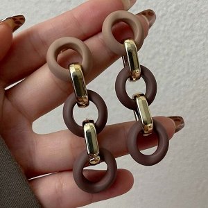 Серьги на гвоздиках 13 2809