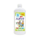 Мыло-пенка &quot;Animo Hand Soap&quot; для рук c антибактериальным эффектом (аромат цитрусовых) 450 мл, флакон с крышкой / 30