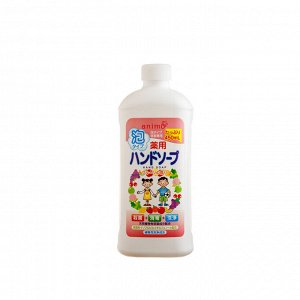 Мыло-пенка "Animo Hand Soap" для рук c антибактериальным эффектом (аромат фруктов) 450 мл, флакон с крышкой / 30