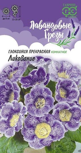 Глоксиния Ликование F1 (Код: 86428)