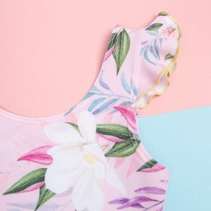 Купальник детский KAFTAN "Flowers".