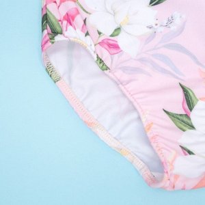 Купальник детский KAFTAN "Flowers".