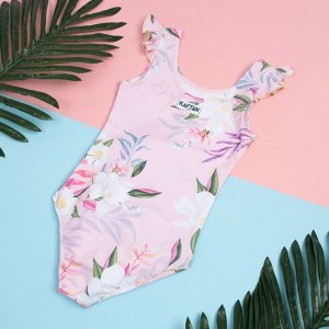 Купальник детский KAFTAN "Flowers".